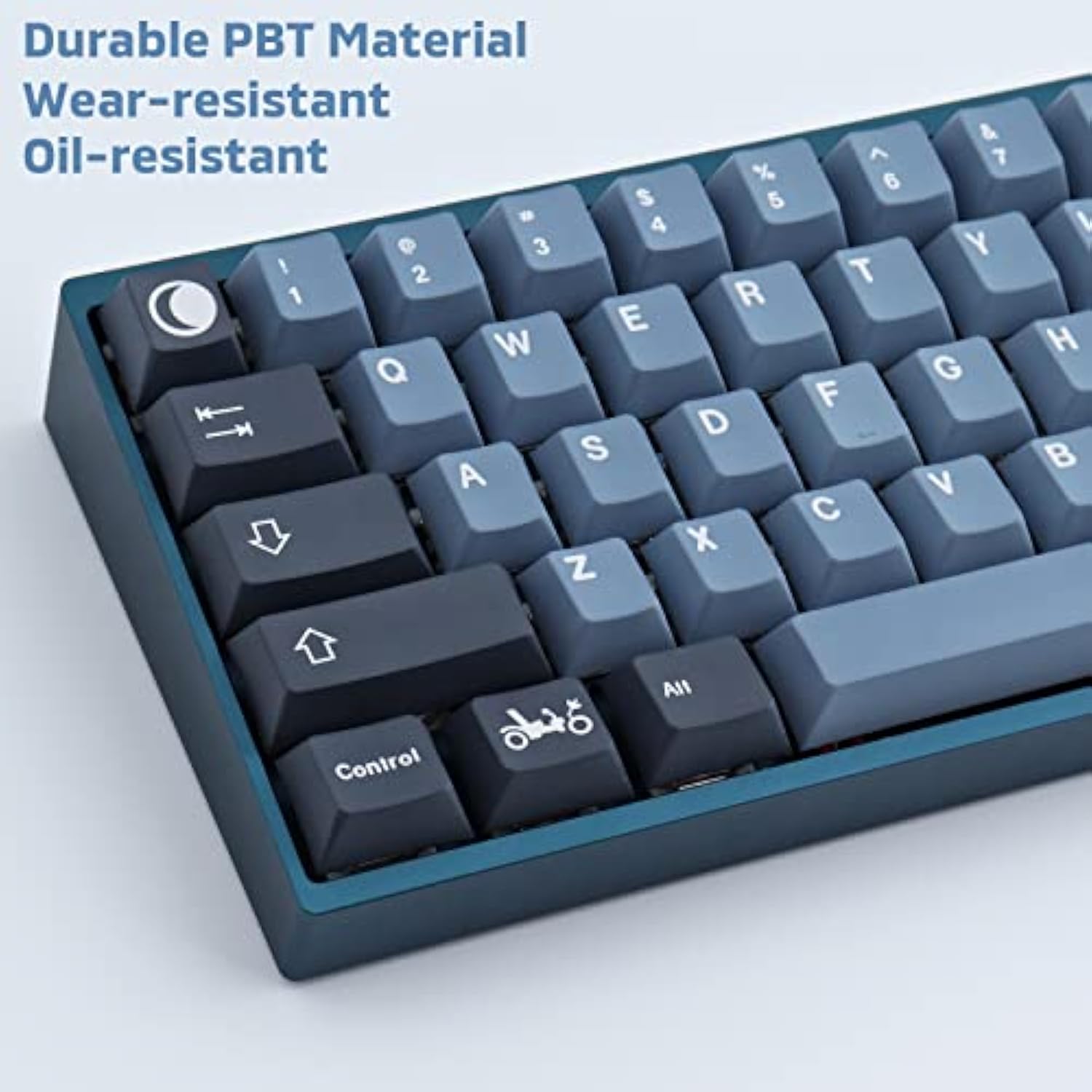 Pbt Keycaps 139 Keys Apollo Aerospace Keycaps Dye-Sublimation Custom Keycaps C