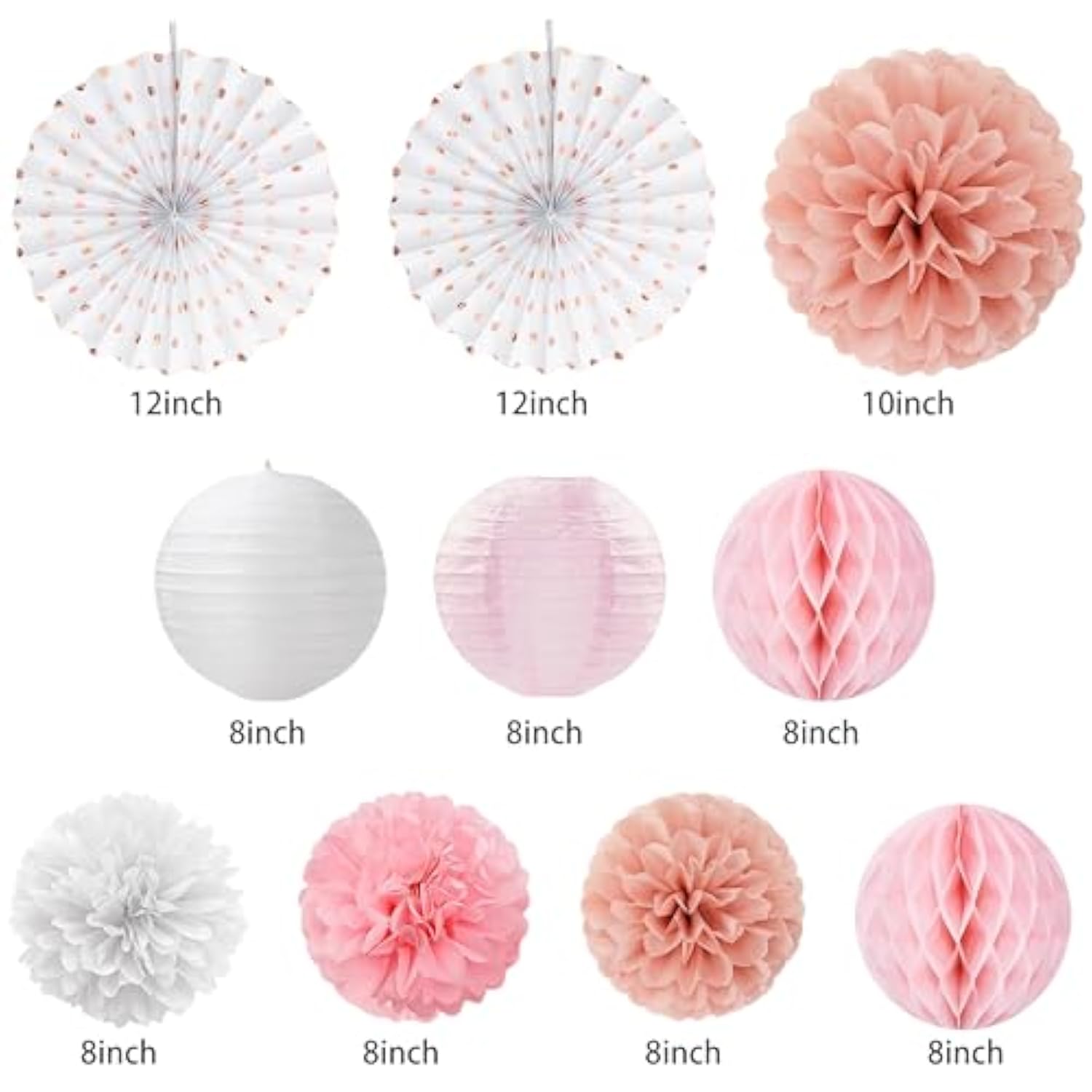 Sweet 16 Birthday Decorations For Girls, Rose Gold 16Th Birthday Party Decor, Happy 16 Year Old Party Supplies