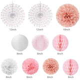 Sweet 16 Birthday Decorations For Girls, Rose Gold 16Th Birthday Party Decor, Happy 16 Year Old Party Supplies