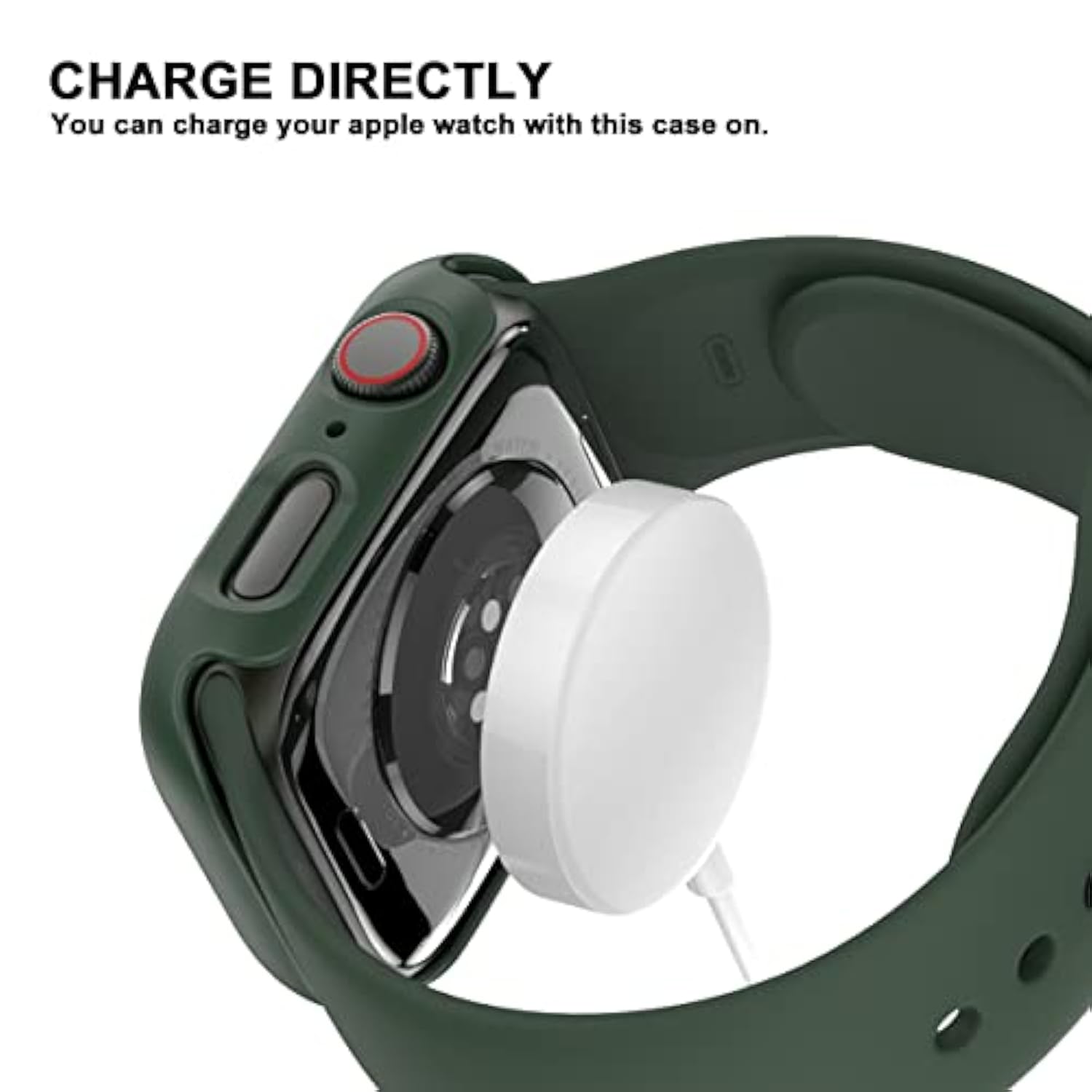 6 Pack Hard Pc Case With Tempered Glass Screen Protector For Watch 44Mm Se(2022) Series 6/Se/5/4, Ultra-Thin Scratch Resistant Full Protective Bumper Cover For Iwatch 44Mm Accessories
