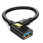 UGREEN USB C to USB 3.1 Adapter, Type C Male to USB Female OTG Cable Compatible with MacBook Pro 2022, MacBook Air/Mini, iPad Mini/Pro 2022, Samsung Galaxy S22, Google Pixel