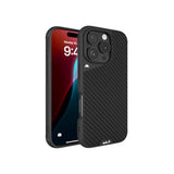 For Iphone 16 Pro Max Case Magsafe Compatible - Limitless 6.0 - Carbon Fibre - Protective Shockproof Phone Cover