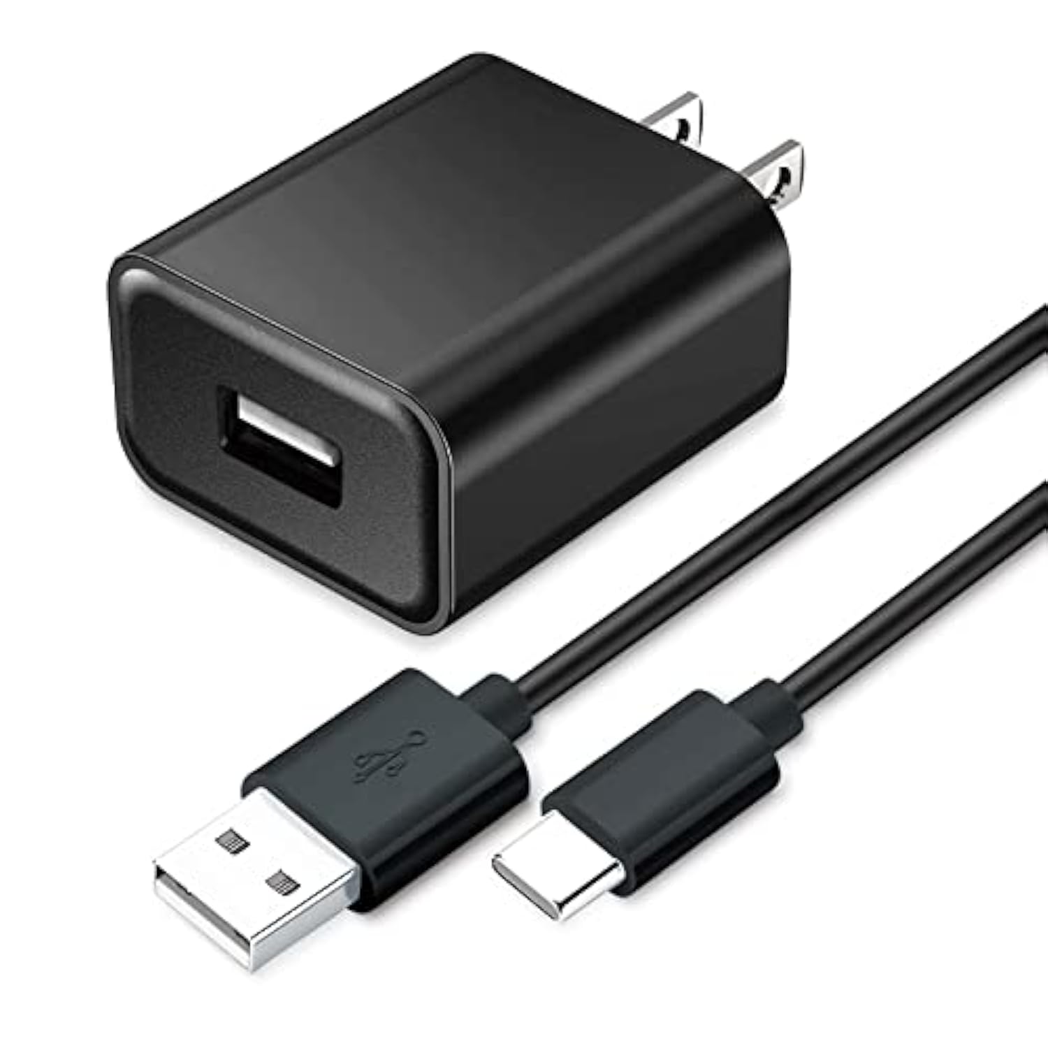 5Ft Usb-C Charging Cable With Matching Usb Charger For The New Kindle Paperwhi