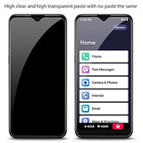 Compatible With Lively Smart Screen Protector[2 Pack], Jitterbug Smart3 5007S Tempered Glass Film Anti-Scratch, Hd Clear Case Friendly, Bubble Free Screen Protector For Jitterbug, Lively Smart