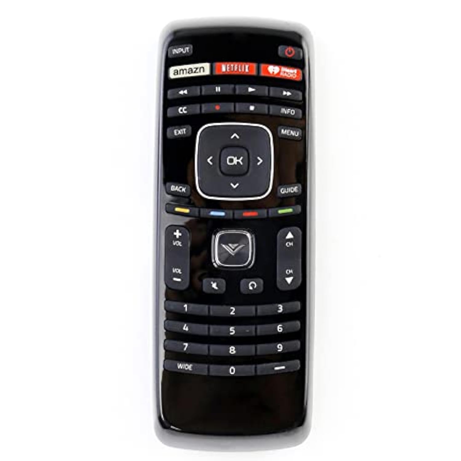 XRT112 Replacement Remote for Vizio TV Models E241–E551 Series