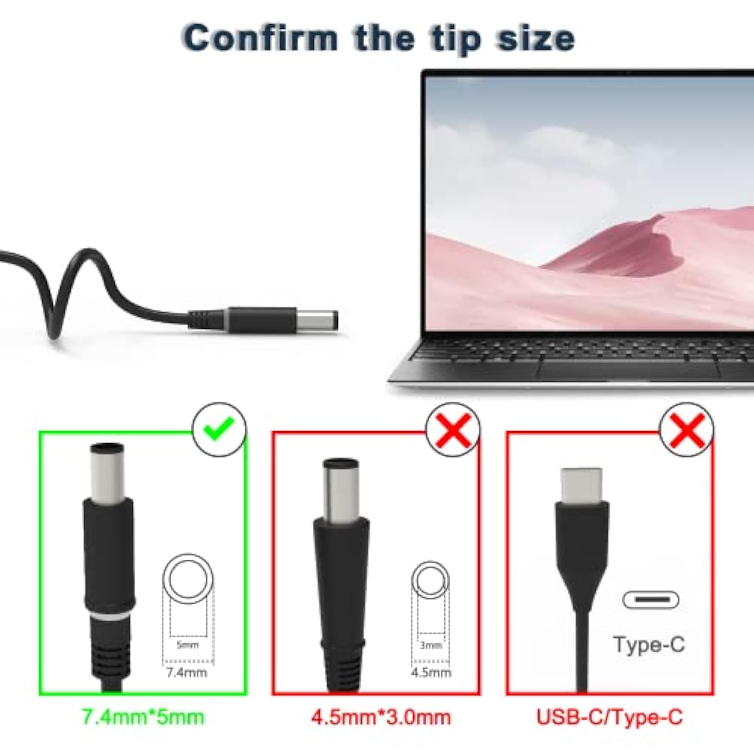 Pa-4E Ac Adapter 130W Laptop Charger For Dell Inspiron 7559 330-1829 330-1830,