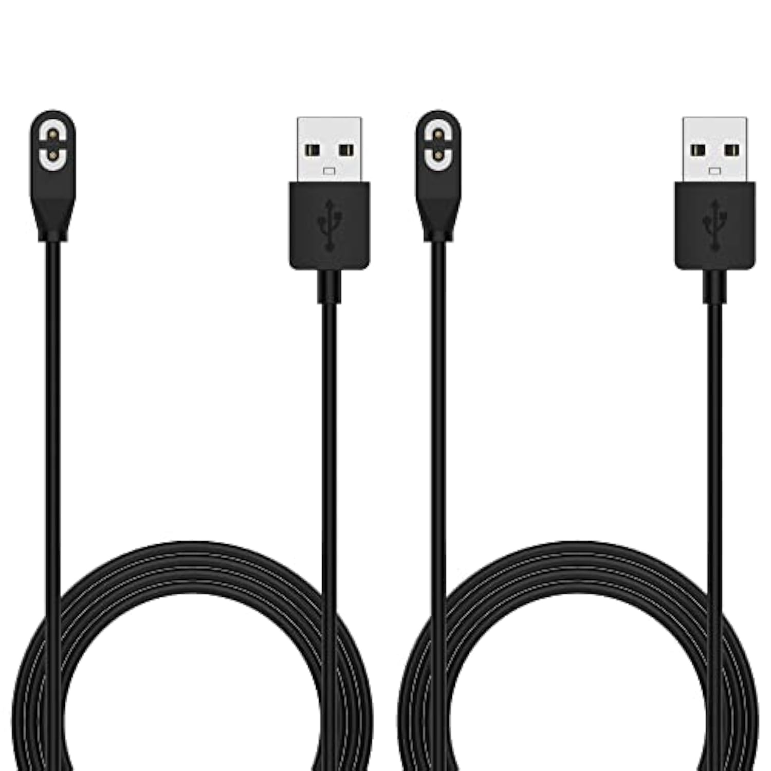 2 Pack Compatible For Shokz Charging Cable,Magnetic Charger Cord Compatible For Aftershokz Aeropex As800,Shokz Openrun Pro,Openrun,Openrun Mini,Opencomm Bone Conduction Headphones