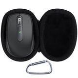 Case Compatible With Logitech Mx Anywhere 3S / 2S / 3/2 Compact Performance Mouse (Graphite)