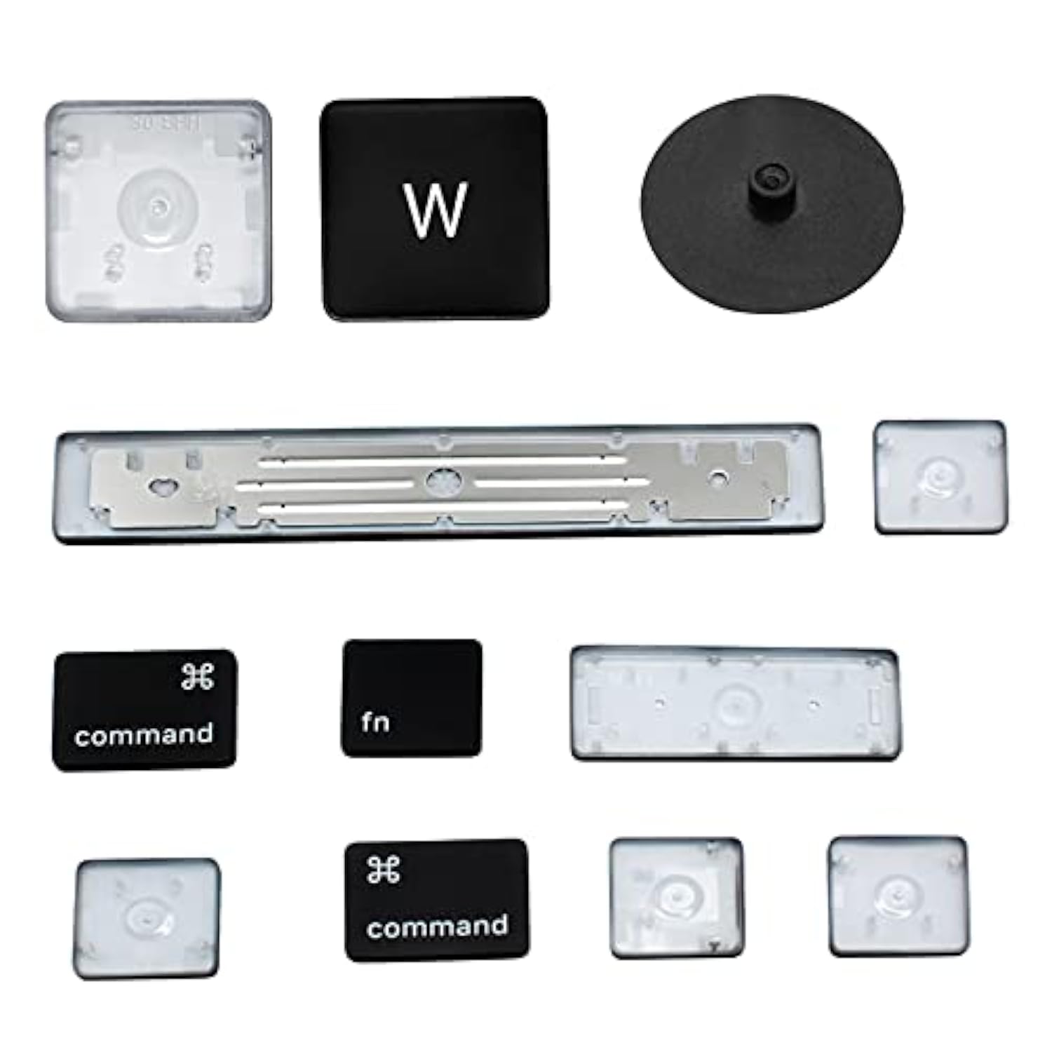 Keyboard Keycaps Keys Cap Us Set Replacement For Macbook Pro A2251 A2289 A2141