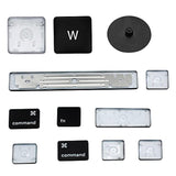 Keyboard Keycaps Keys Cap Us Set Replacement For Macbook Pro A2251 A2289 A2141