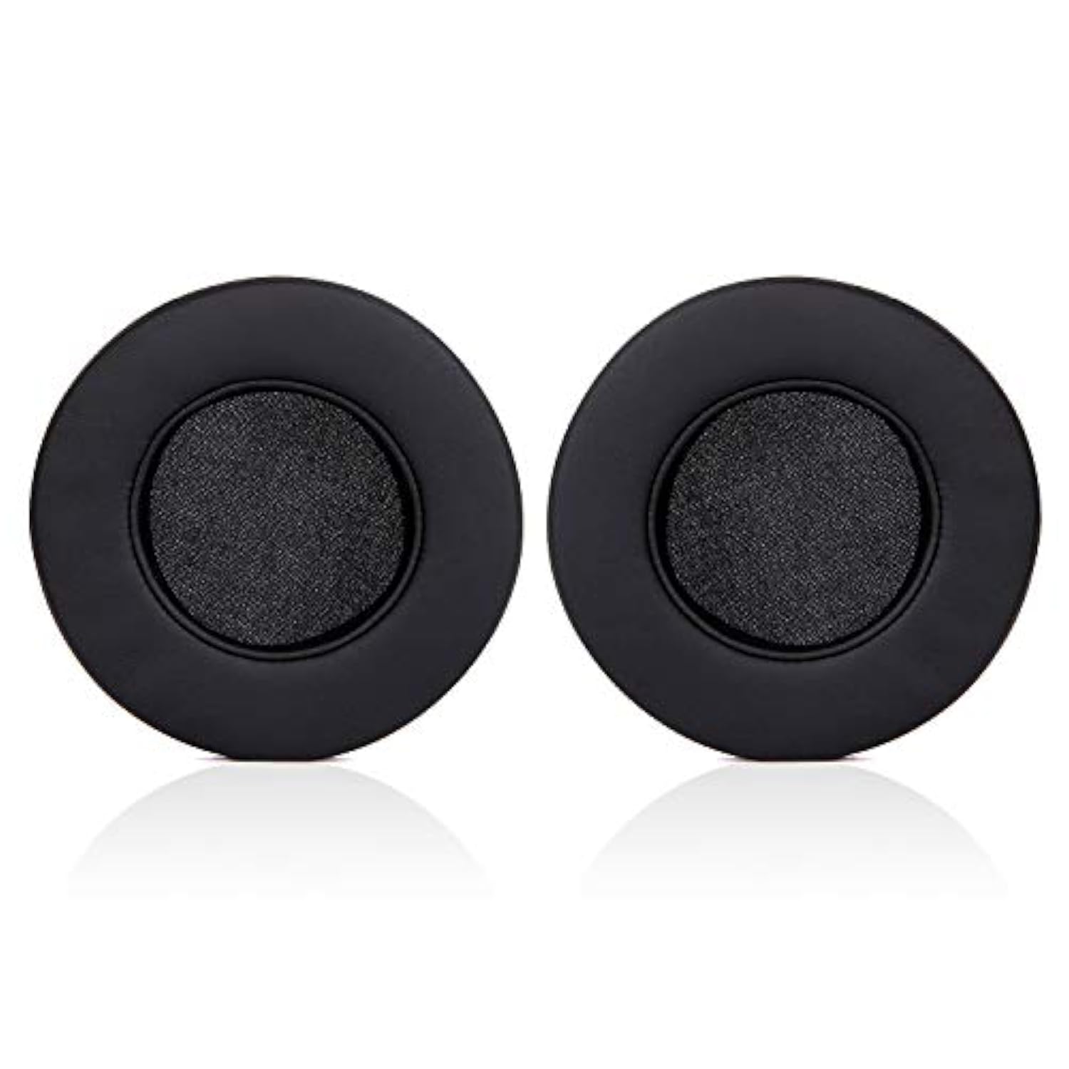 Mano'War Earpads, Replacement Memory Foam Ear Cushion Kit Pad Cover With Protein Leather & Memory Foam For Razer Mano'War Headphone Only (Black)