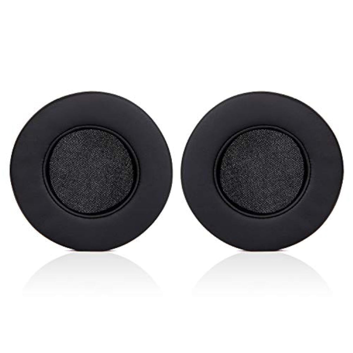 Mano'War Earpads, Replacement Memory Foam Ear Cushion Kit Pad Cover With Protein Leather & Memory Foam For Razer Mano'War Headphone Only (Black)