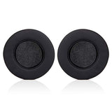 Mano'War Earpads, Replacement Memory Foam Ear Cushion Kit Pad Cover With Protein Leather & Memory Foam For Razer Mano'War Headphone Only (Black)