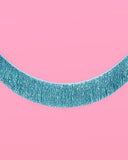 Blue Fringe Banner 5ft Bachelorette Party Decoration Fancy Nancy