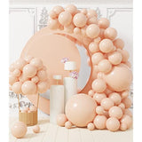 100 Pcs Fuchsia Balloon Arch Garland Kit 18/10/5 Inch Different Sizes