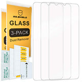 [3-PACK] Designed For Huawei (Mate 20) [Tempered Glass] Screen Protector with Lifetime Replacement