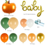 Fall Balloon Arch Kit Burnt Orange Gold Balloons for Pumpkin Baby Shower Thanksgiving Party