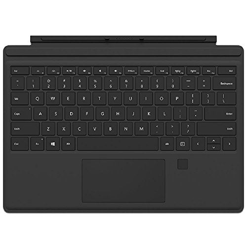 Surface Pro Type Cover With Fingerprint Id (Black)