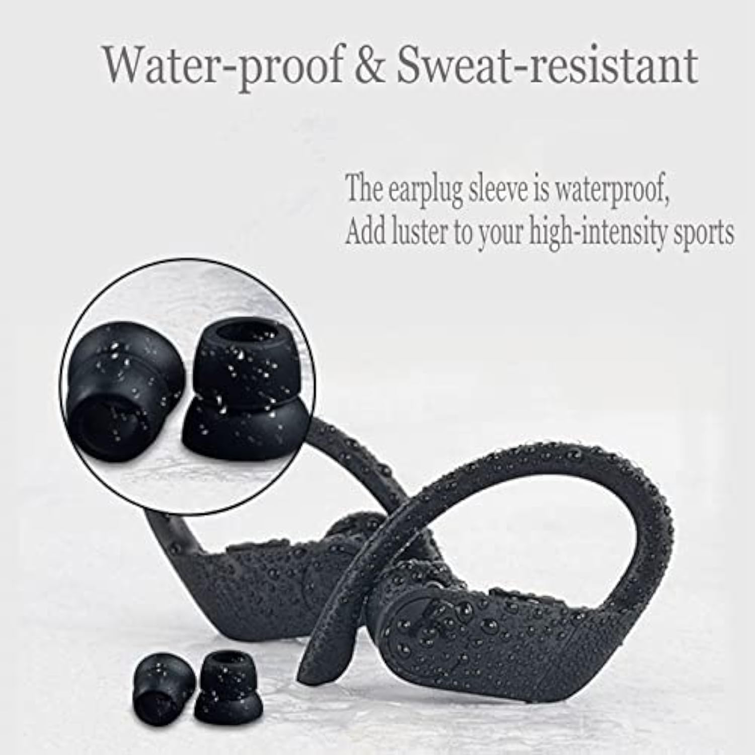 Replacement Silicone Eartips Earbuds Eargels Compatible With Beats By Dr Dre Powerbeats 3 Wireless Stereo Earphones (Yellow)