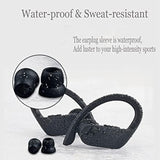 Replacement Silicone Eartips Earbuds Eargels Compatible With Beats By Dr Dre Powerbeats 3 Wireless Stereo Earphones (Yellow)