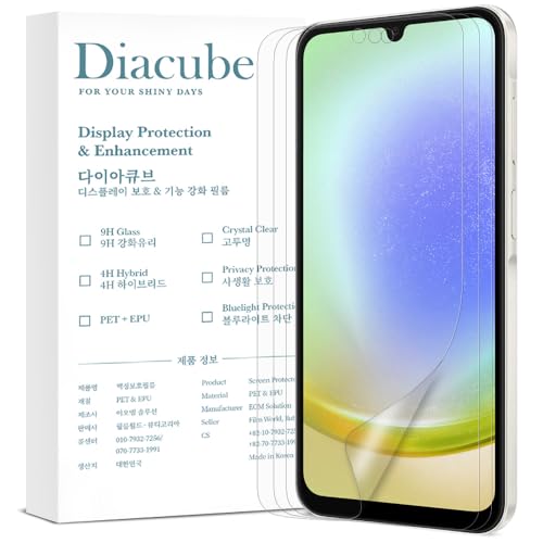 [3-Pack For Samsung Galaxy A55, Anti-Glare Matte Screen Protector [Support Fingerprint Unlock], Anti-Fingerprint, Full Coverage, Bubble-Free Easy
