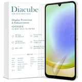 [3-Pack For Samsung Galaxy A55, Anti-Glare Matte Screen Protector [Support Fingerprint Unlock], Anti-Fingerprint, Full Coverage, Bubble-Free Easy