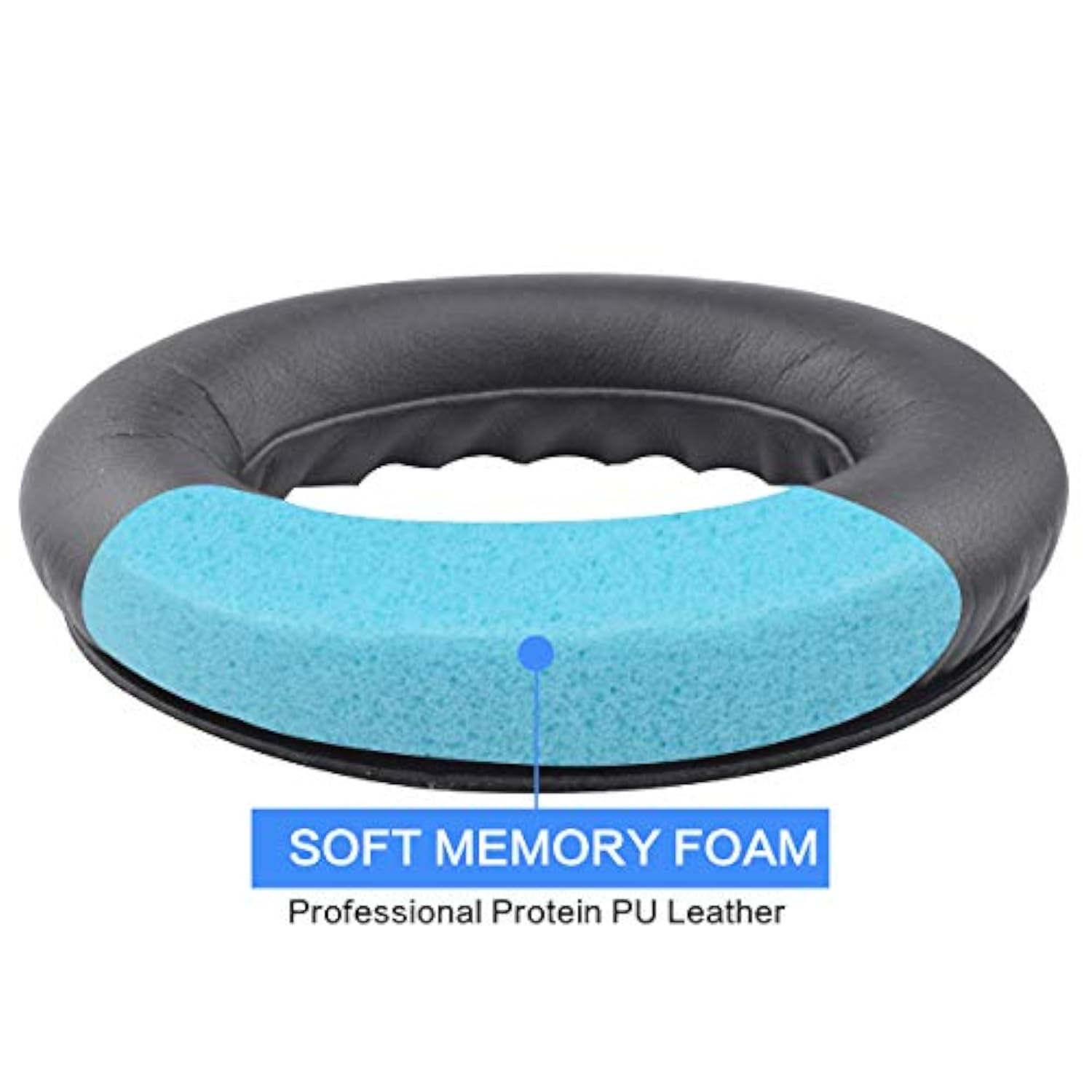 Replacement Ear Pads Cushions Compatible With Bose Quietcomfort 35Ii Qc35Ii Headphones (Black)