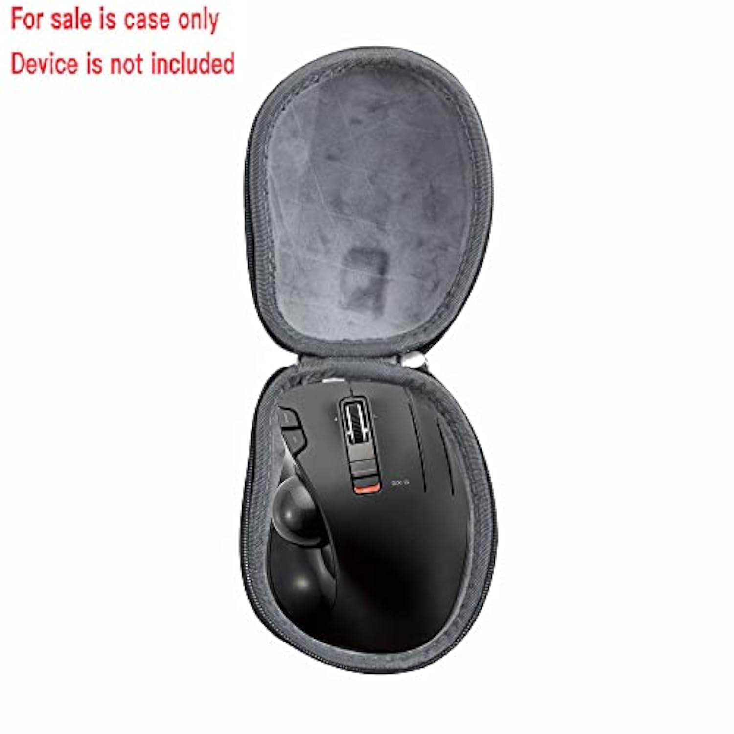 Hermitshell Hard Travel Case for ELECOM 2.4GHz Wireless Easy Thumb Control Trackball Mouse (Case for ELECOM M-XT3DRBK)