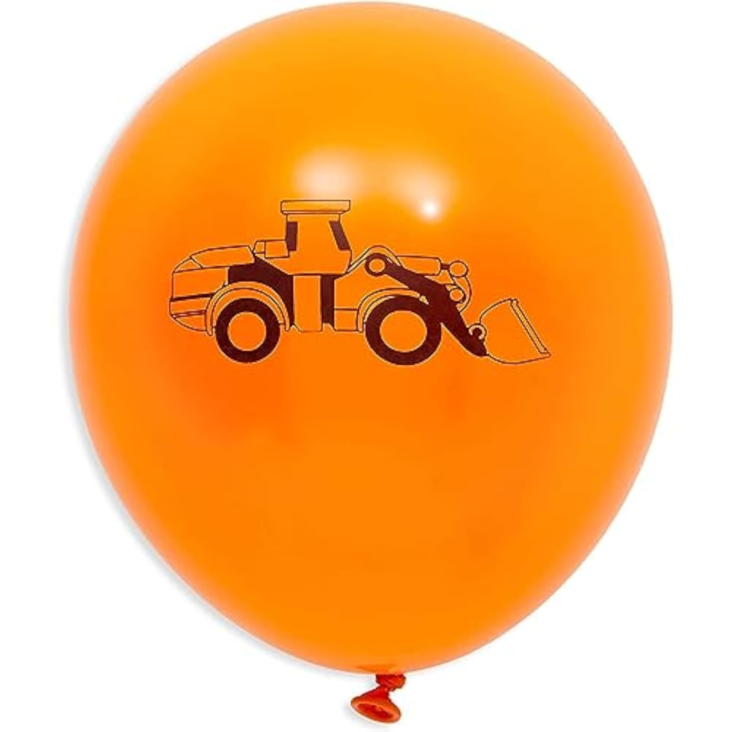 50 Pack 12 Inch Construction Balloons Birthday Party Decorations