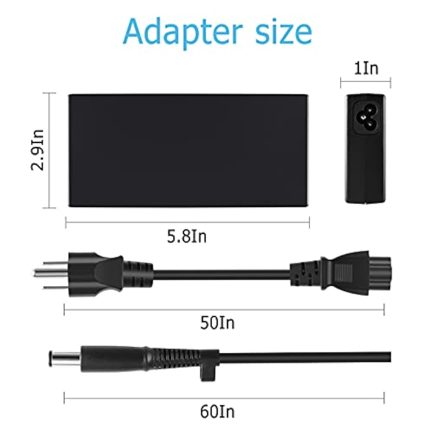 120W Ac Charger Replacement For Hp 906329-002 902369-003 902369-002 902369-001