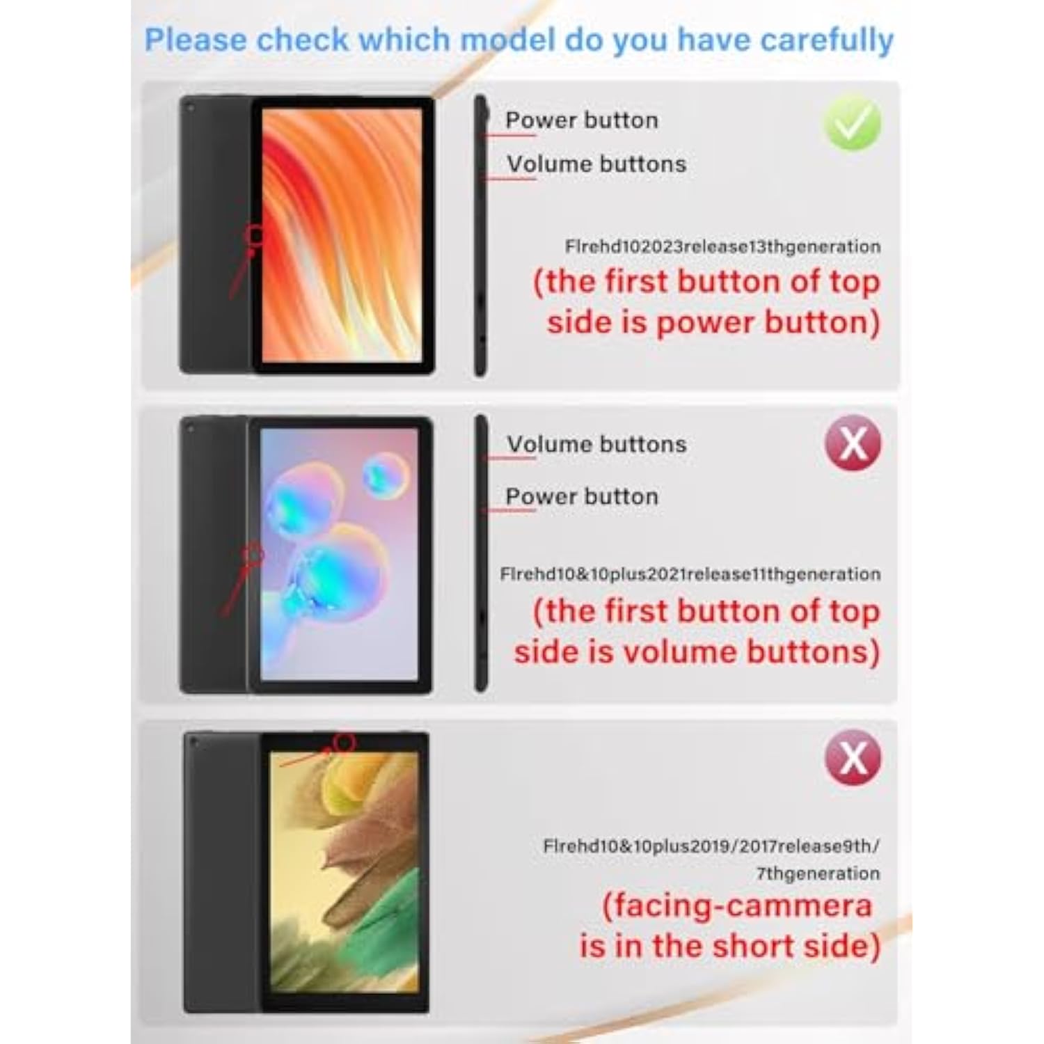 Case For 2023 Fire Hd 10 Tablet With 360 Kickstand & Hand Strap (Fit 13Th Gen, Not 11Th/9Th/7Th Gen) Also For 10In Sony, Nokia,