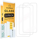 [3-Pack] Designed For Samsung Galaxy A10E / Galaxy A10E [Tempered Glass] Screen Protector [Japan Glass With 9H Hardness] With Replacement