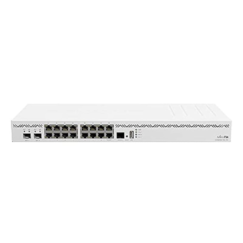 Mikrotik CCR2004-16G-2S+ 16x Gigabit Ethernet Ports, 2x10G SFP+ Cages