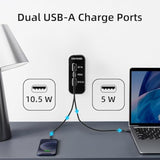 3 Ports 12V Rv Usb Outlet, Pd3.0 Usb C & Dual Usb A Car Charger Socket Panel Wall Mount With Screws, Automotive Usb Power Outlet Fast Charger Adapter For Marine Boat Motorcycle Truck Golf Cart (1Pc)