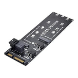 Xiwai SFF-8643 to U2 Kit NGFF M-Key to HD Mini SAS NVME PCIe SSD SATA Adapter