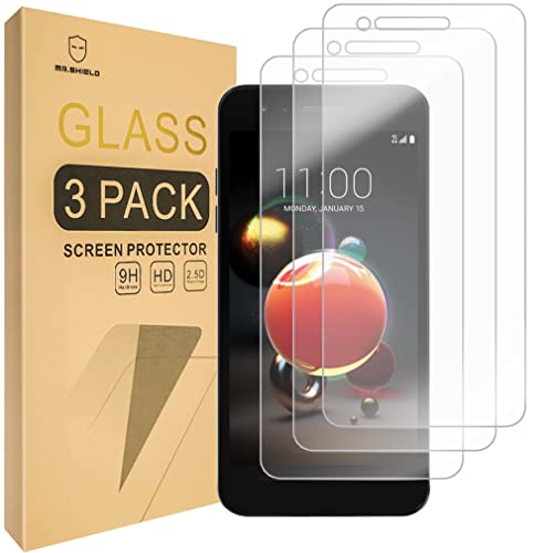 [3-PACK] Designed For LG Phoenix 4 [Tempered Glass] Screen Protector with Lifetime Replacement