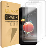 [3-PACK] Designed For LG Phoenix 4 [Tempered Glass] Screen Protector with Lifetime Replacement