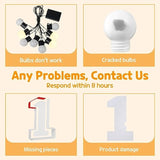 3Ft Marquee Numbers, Light Up Numbers, Mosaic Numbers For Balloons, Number 1 Balloon Frame, Marquee Light Up Letters,1St Birthday Decorations, First Party Anniversary Decorations