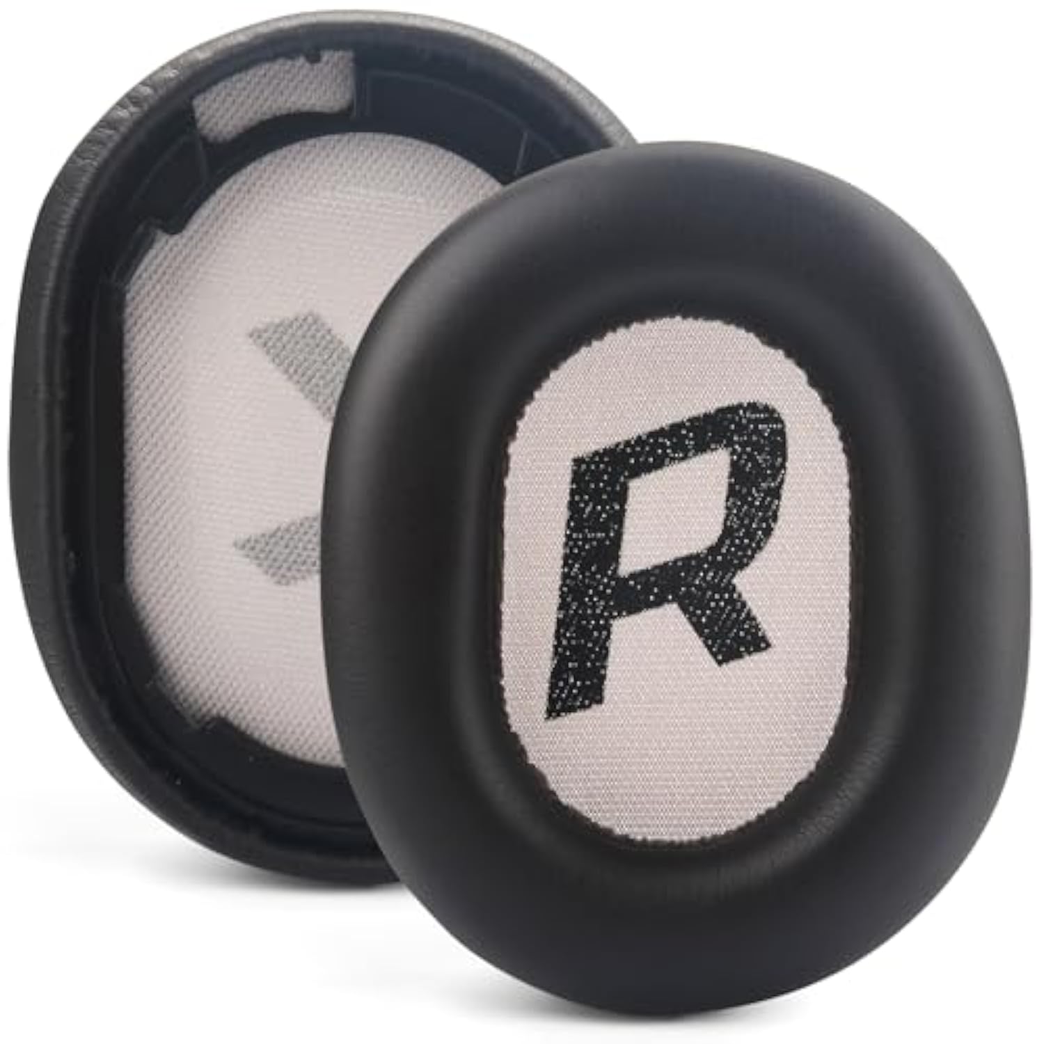 Voyager 8200 Ear Pads Replacement Ear Pads Cushions Compatible With Plantronics Backbeat Pro 2 / Voyager 8200 Uc Headphones Noise Isolation Memory Foam Earpads Earmuffs Ear Cups Cover - Brown