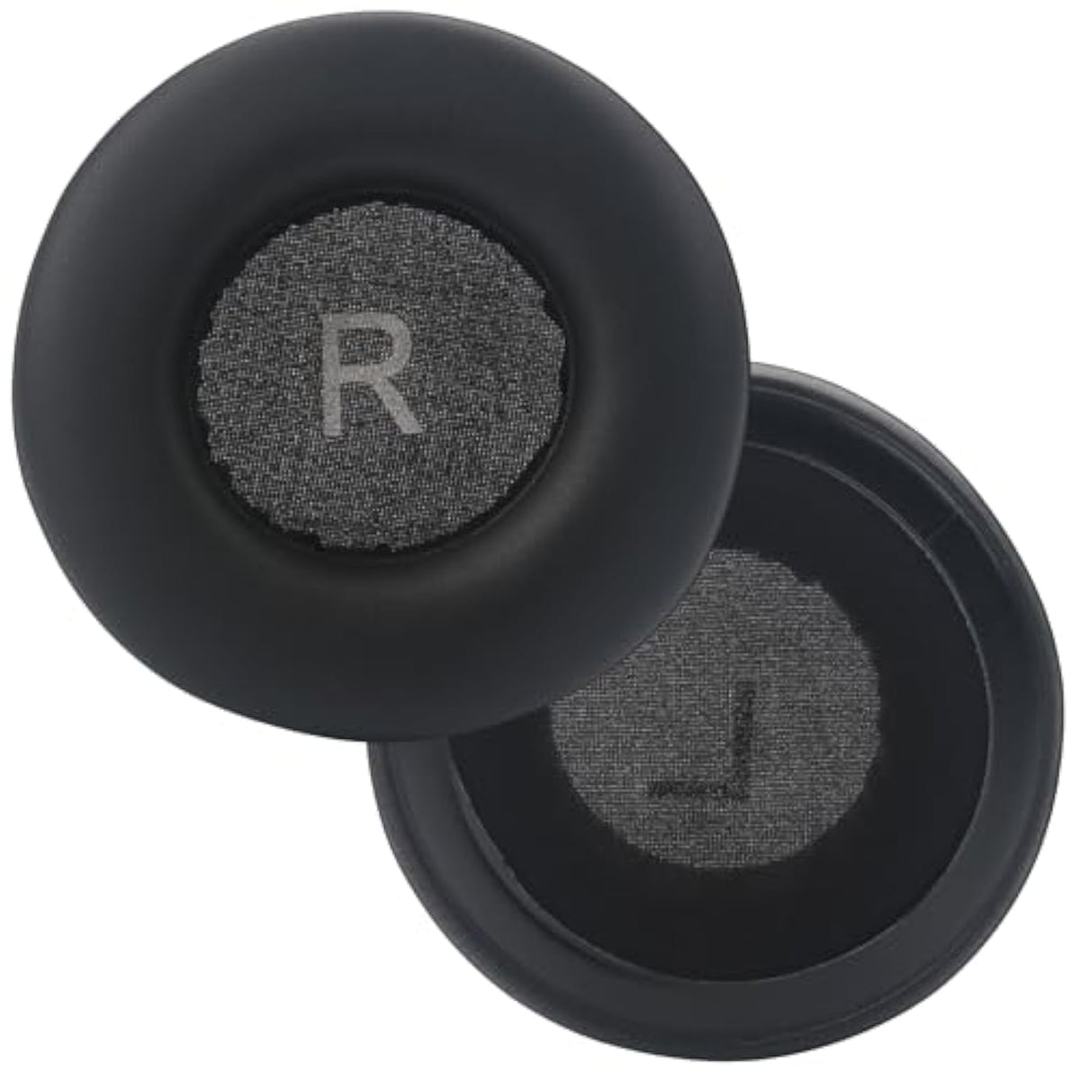 K550 Ear Pads Replacement Ear Cushions Compatible With Akg K550, K551, K553, K240 Headset Softer Protein Leather High-Density Noise Cancelling Memory Foam Earpads Earmuffs Ear Cups Cover - Black