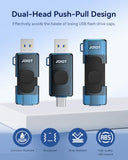 High Speed Flash Drive 128Gb Usb 3.2 Flash Drive Fast Usb Drive Up To 350Mb/S Retractable Portable Thumb Drive 256 Gb Usb Jump Drive For Storage And Backup