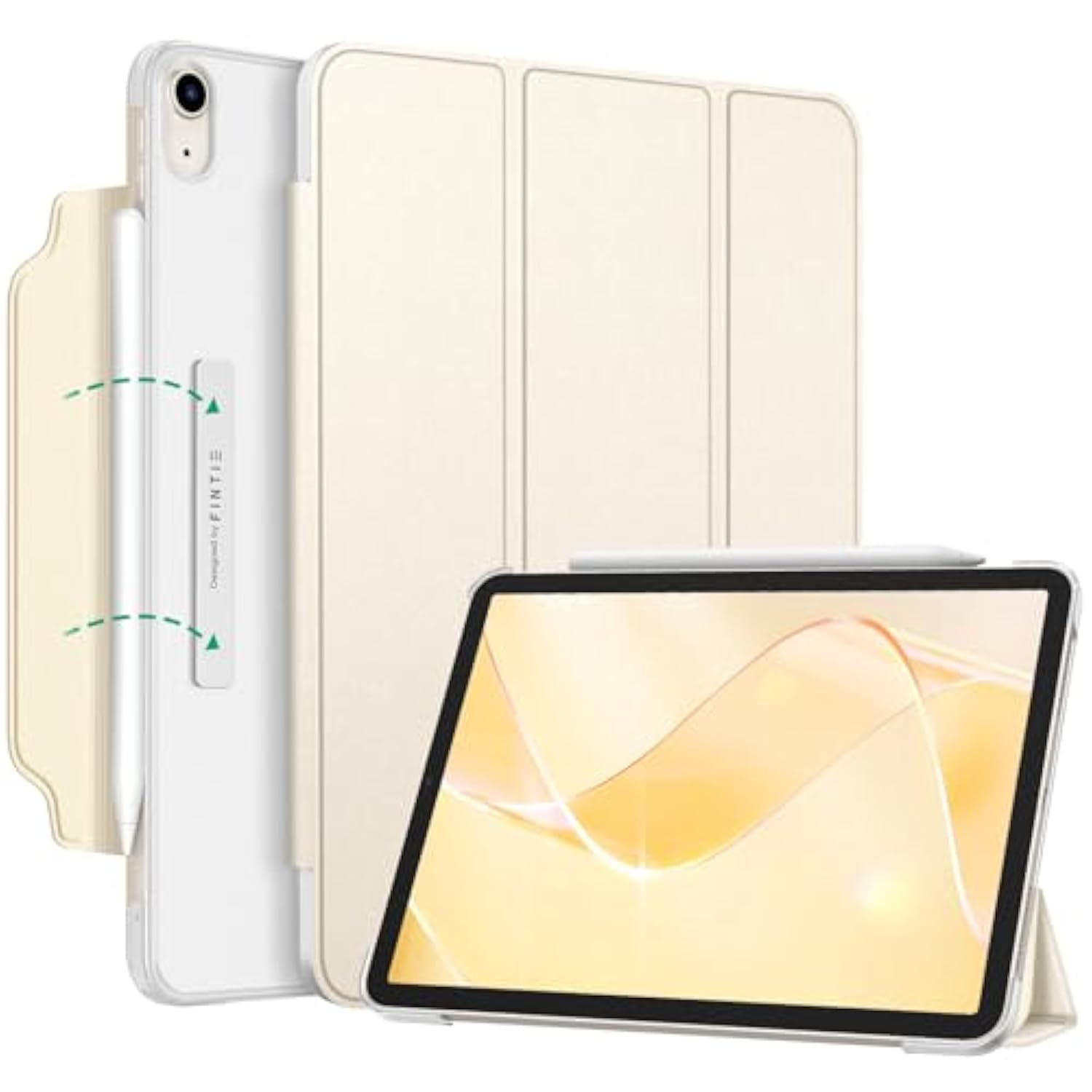 Fintie SlimShell Case for iPad Air 5th Generation (2022) / iPad Air 4th Genera