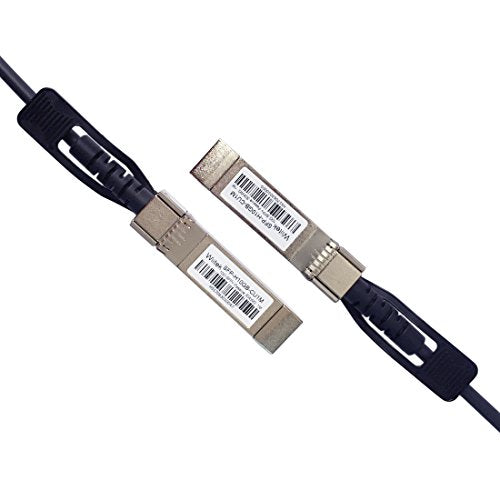 10G Sfp+ Dac Cable 2M, 10Gbase-Cu, Sfp+ Direct Attach, Compatible With Cisco, Ubiquiti, Tp-Link, Mikrotik, More