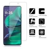 4 Pack Glass Screen Protector Compatible For Motorola Moto G Stylus 2025 / Xt2517 [9H Hardness]-Hd Screen Tempered Glass, Scratch Resistant,Easy Install [Case Friendly]