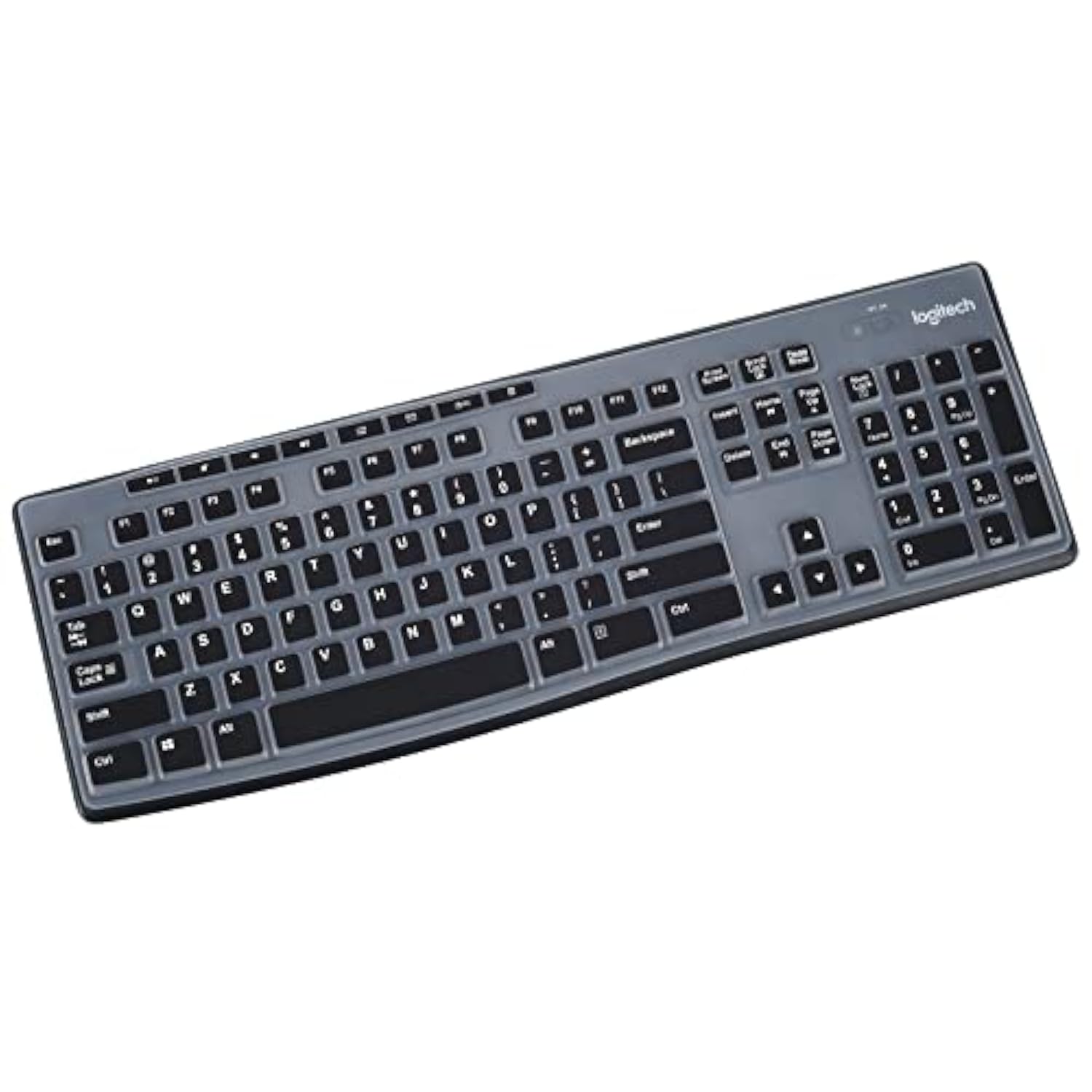 Keyboard Cover for Logitech MK295 MK270 K270 Wireless Keyboard