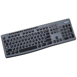 Keyboard Cover for Logitech MK295 MK270 K270 Wireless Keyboard
