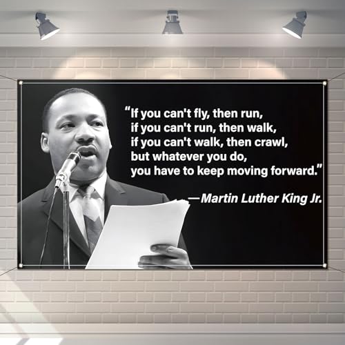 Martin Luther King Jr. Day Photo Booth Backdrop MLK Day Decorations I Have A Dream Banner School Classroom Bulletin Board Decor