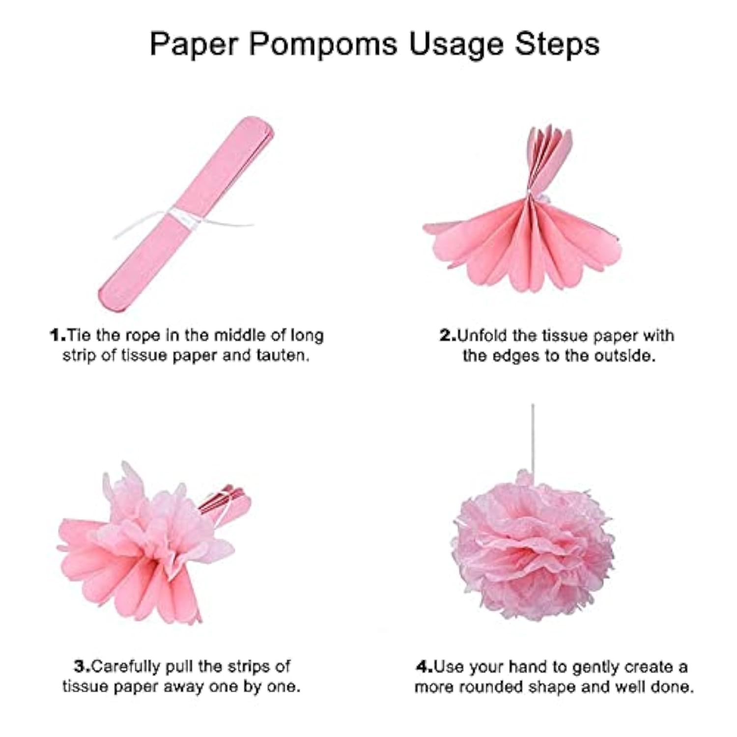 Hot Pink Birthday Decorations, Birthday Decorations For Women Girls With Happy Birthday Banner Rose Red Balloons For 1St 3Rd 13Th 16Th 18Th 21St 30Th 40Th 50Th, Valentines Day Decor For Girls Women