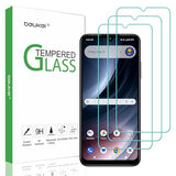 (3 Pack Designed for Cricket Icon Plus (2026) / AT&T Verge 2 Screen Protector Tempered Glass, Touch Sensitive, 9H Hardness