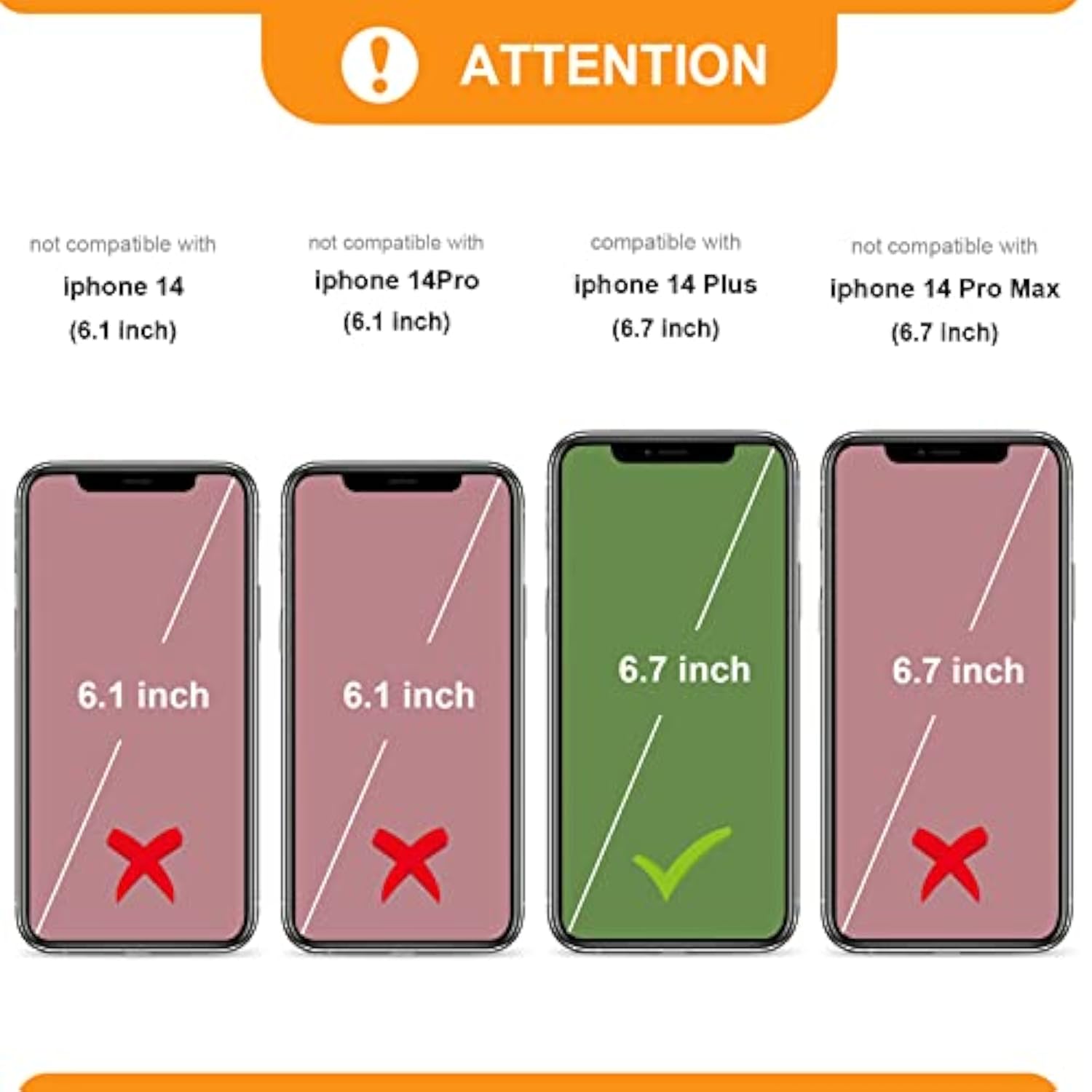 Detachable Wallet Case For 14 Plus Rfid Blocking Card Slots Holder Premium Pu Leather Magnetic Kickstand Shockproof Wrist Strap Removable Flip Protective Cover 5G 6.7 Inch (Brown)